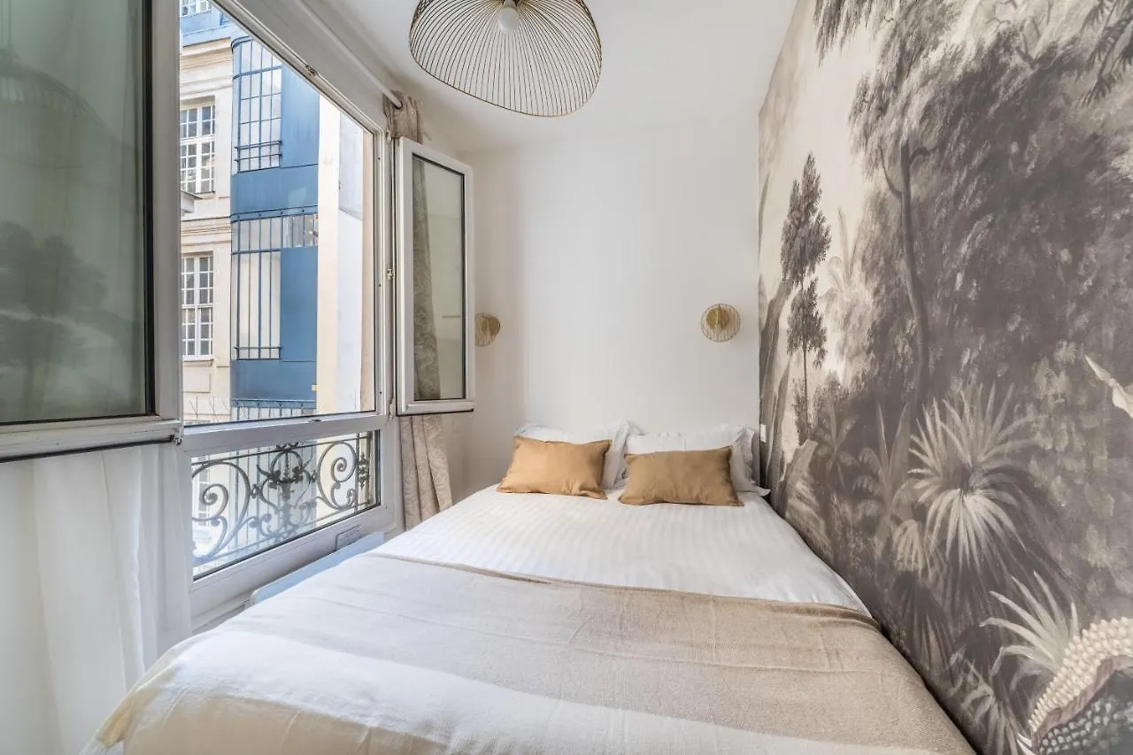 Cozy Flat Paris Centre 아파트