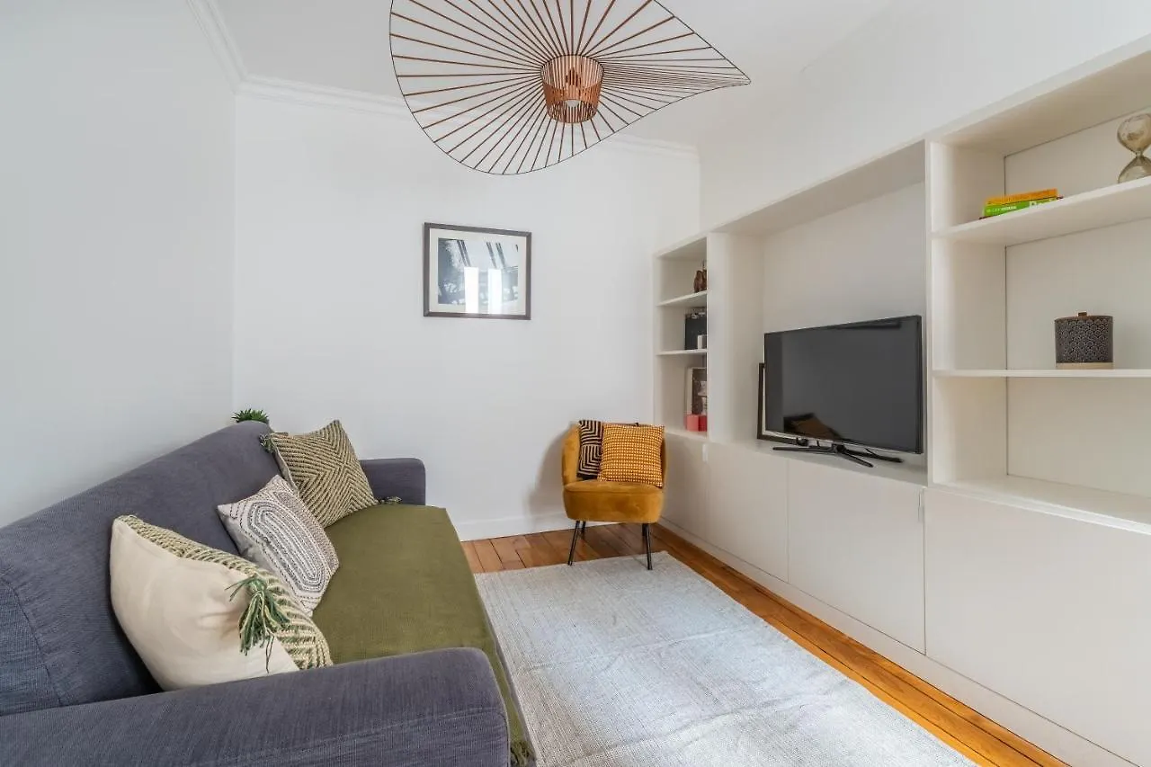 Cozy Flat Paris Centre 아파트 0*,  프랑스