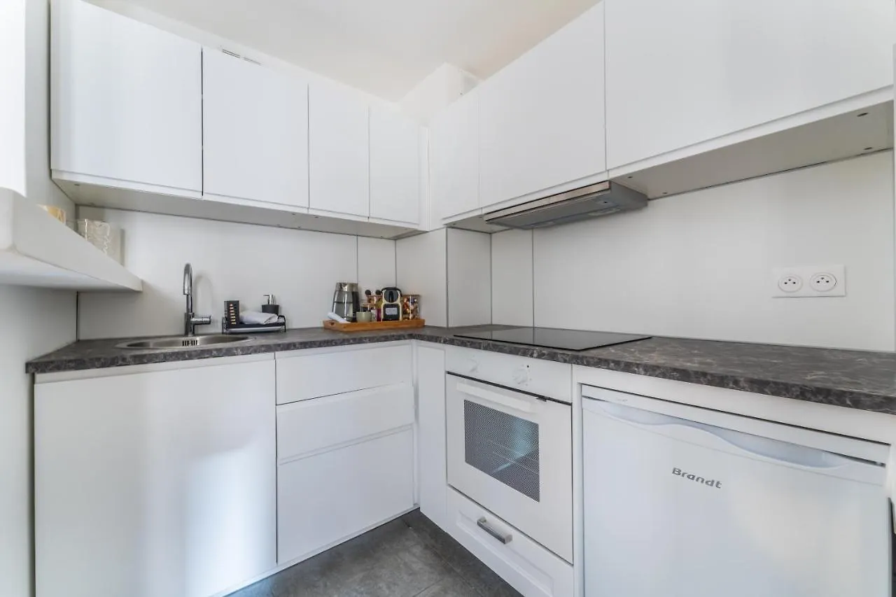 Cozy Flat Paris Centre Apartment France